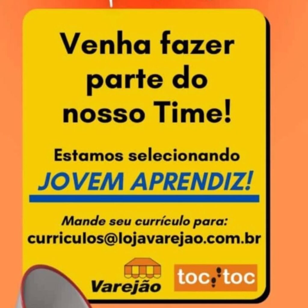 Vaga para Jovem Aprendiz