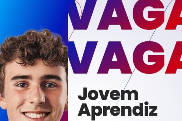 Vaga para Jovem Aprendiz