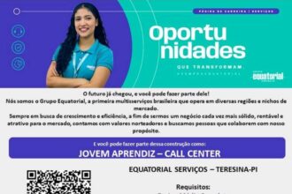 Vaga para Jovem Aprendiz