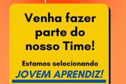 Vaga para Jovem Aprendiz