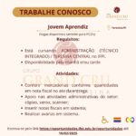 Vaga para Jovem Aprendiz