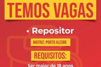 Vaga para Repositor