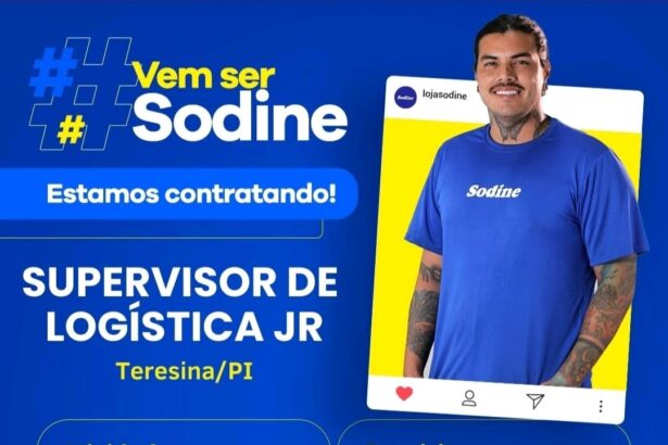 Vaga para Supervisor de Logística JR