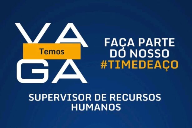 Vaga para Supervisor de RH