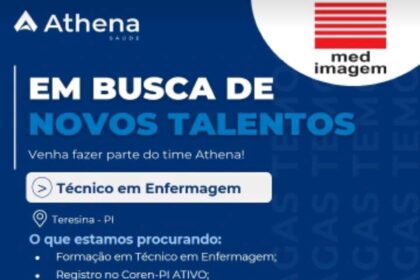 Vaga para Técnico em Enfermagem