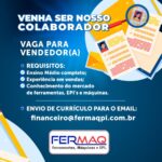 Vaga para Vendedor(a)