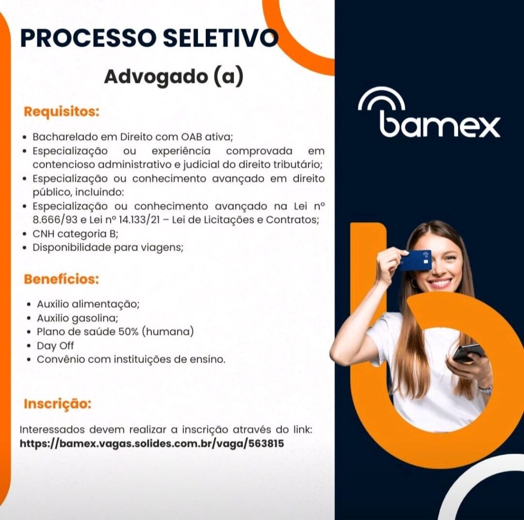 Vaga para Advogado(a)