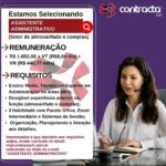 Vaga para Assistente Administrativo