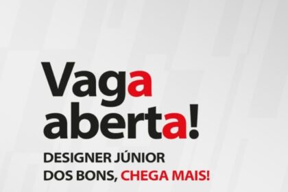 Vaga para Designer Júnior