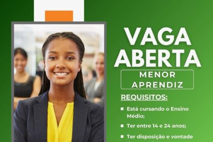 Vaga para Jovem Aprendiz