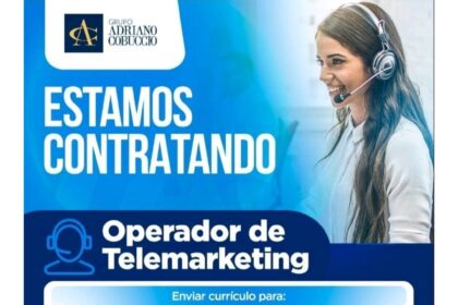 Vaga para Operador de Telemarketing