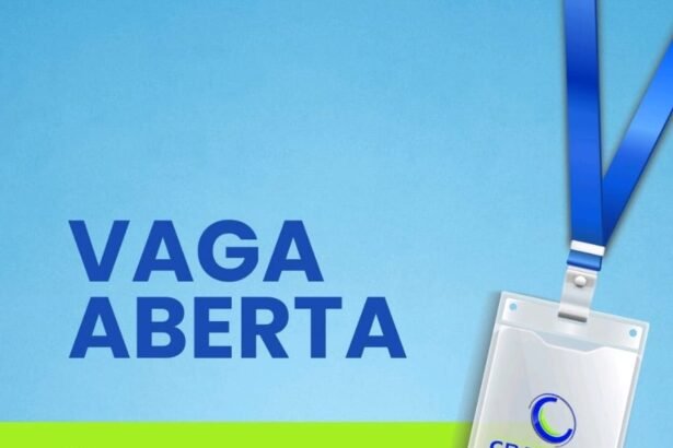 Vaga para Analista Fiscal