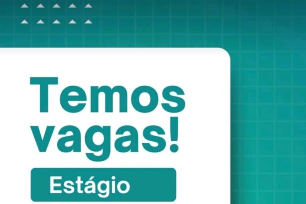 Vaga de estágio para Ensino Médio