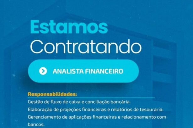 Vaga para Analista Financeiro