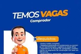 Vaga para Comprador