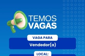 Vaga para Vendedor(a)