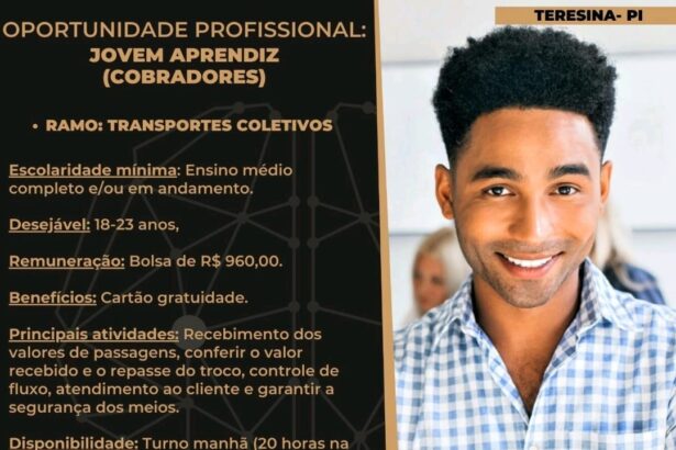 Vaga para Jovem Aprendiz