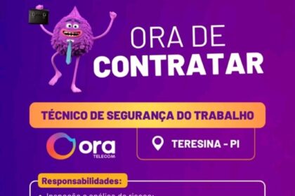Vaga para Técnico de Segurança do Trabalho