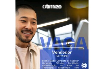Vaga para Vendedor