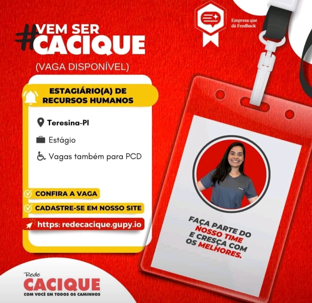 Vaga de Estágio para RH