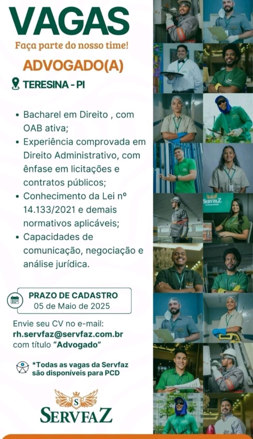 Vaga para Advogado(a)