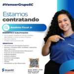 Vaga para Analista Fiscal Jr