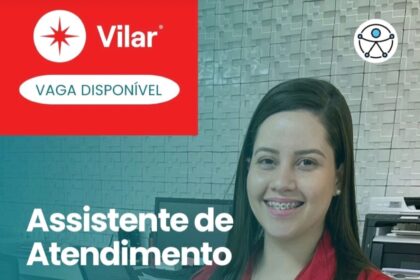 Vaga para Assistente Administrativo
