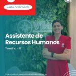 Vaga para Assistente de RH