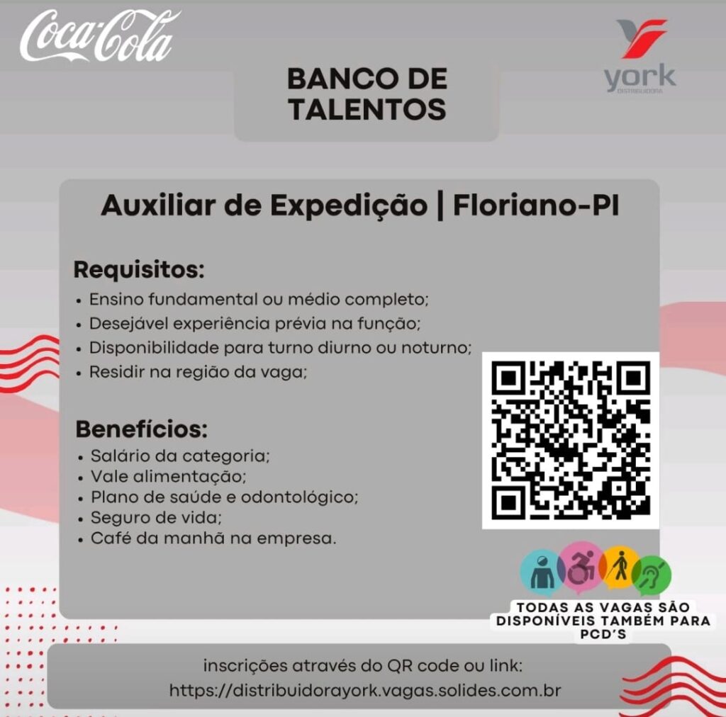 Vaga para Auxiliar de Expedição