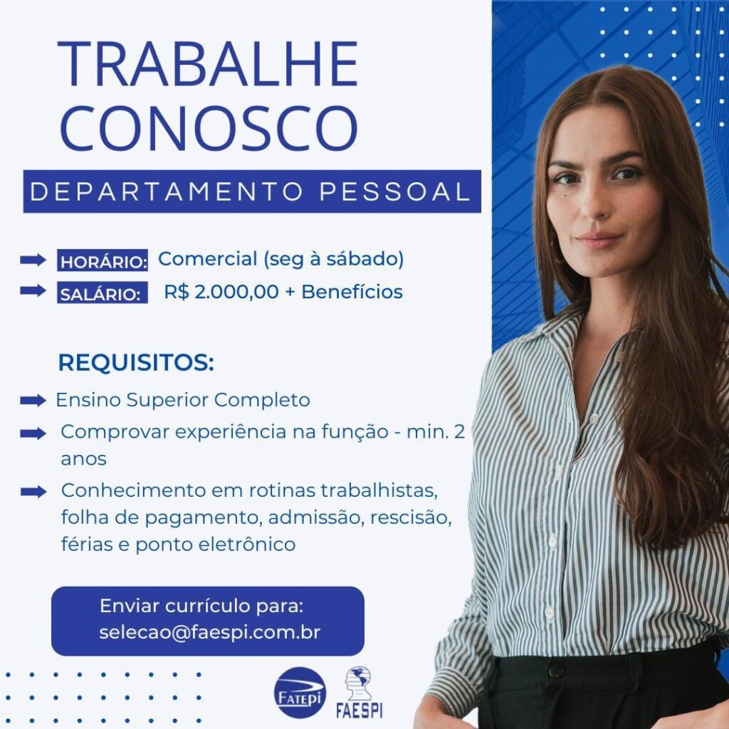 Vaga para DP