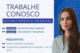 Vaga para DP