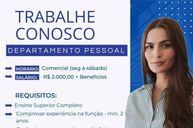 Vaga para DP