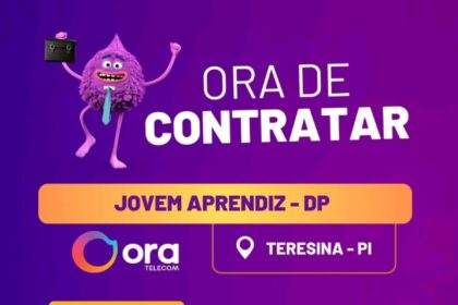 Vaga para Jovem Aprendiz