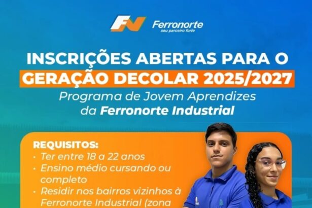 Vagas para Jovem Aprendiz