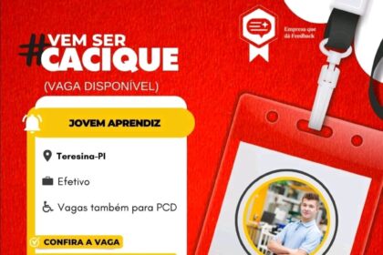 Vaga para Jovem Aprendiz