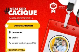 Vaga para Jovem Aprendiz