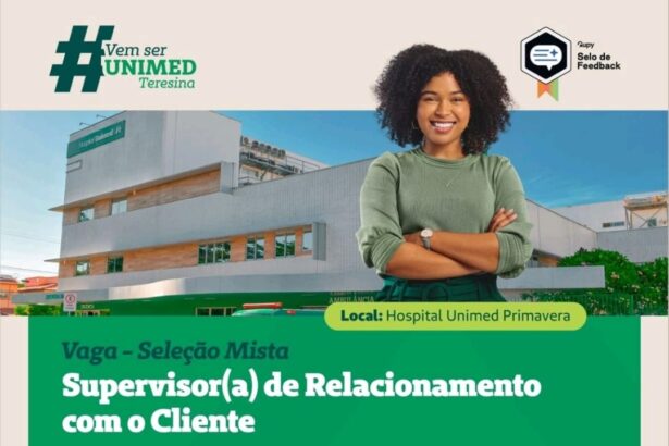 Vaga para Supervisor(a) de Relacionamento com o cliente