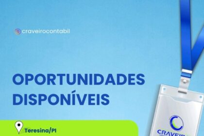 Diversas vagas em Teresina 