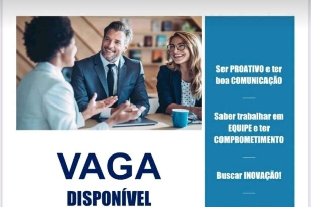 Vaga para Analista de Contabilidade