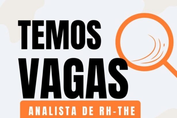 Vaga para Analista de RH