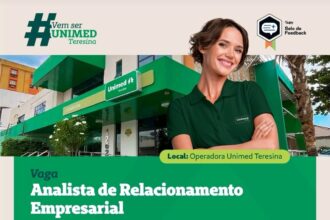 Vaga para Analista de Relacionamento Empresarial