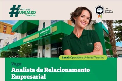 Vaga para Analista de Relacionamento Empresarial