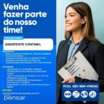 Vaga para Assistente Contábil