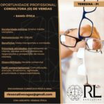 Vaga para Consultor(a) de Vendas