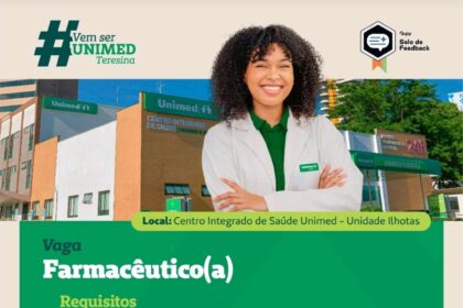 Vaga para Farmacêutico(a)