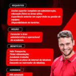 Vaga para Gerente