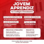 Vaga para Jovem Aprendiz
