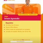Vaga para Jovem Aprendiz