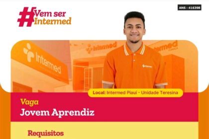 Vaga para Jovem Aprendiz