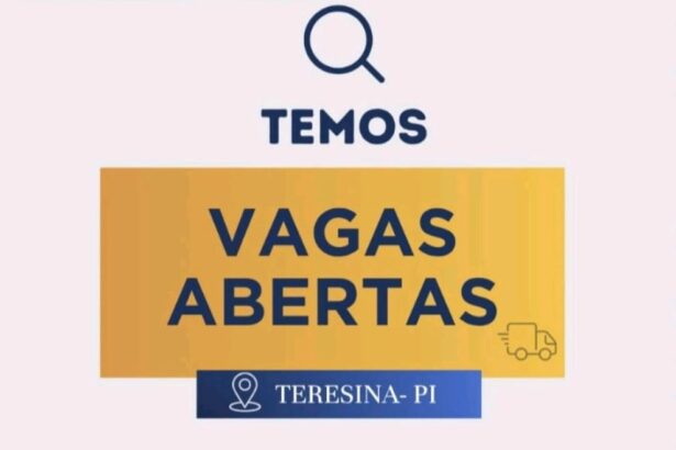 Vaga para Motorista Entregador